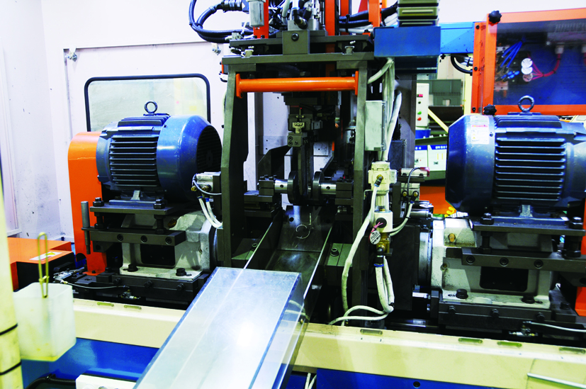 양단 면취 및 면가공 사진